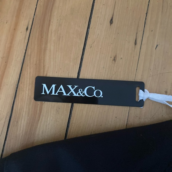 NWT MAX&CO. MaxMara shift dress sz 6/8 - Picture 3 of 7